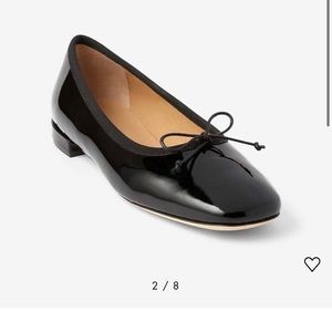 Minty Mellon ballet flats